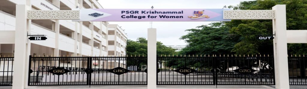 PSGR Krishnammal College for Women, Coimbatore, Tamil Nadu