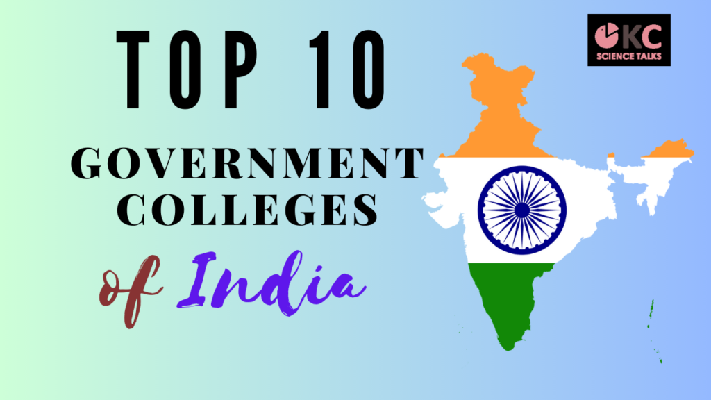 top 10 government colleges in India