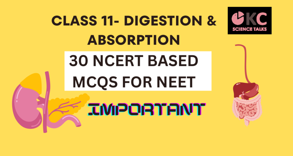 ncert based mcq for neet biology