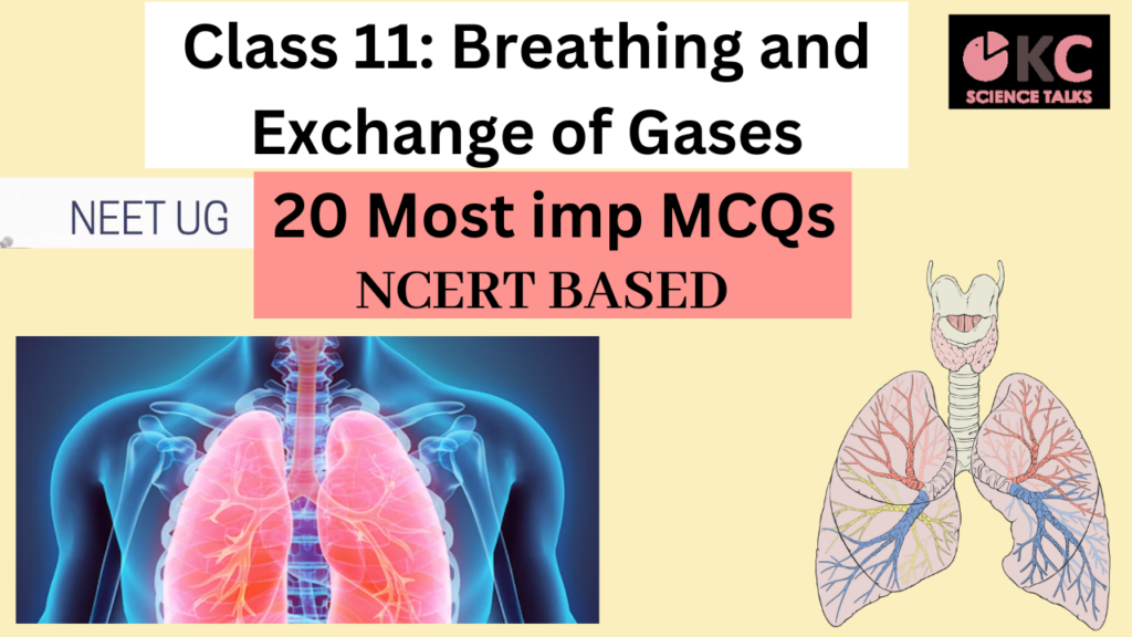 NCERT based MCQ for NEET Biology